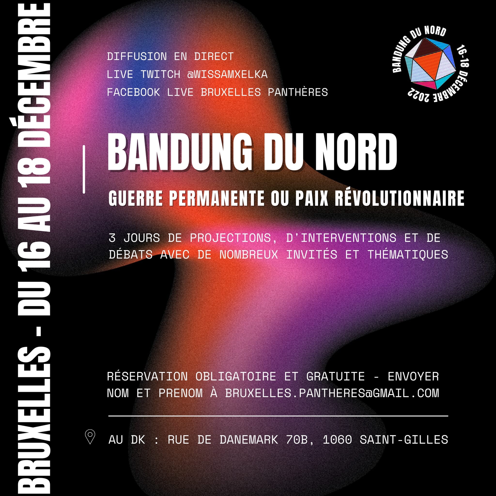 Le lien de l'événement facebook : https://fb.me/e/32xC10WkG